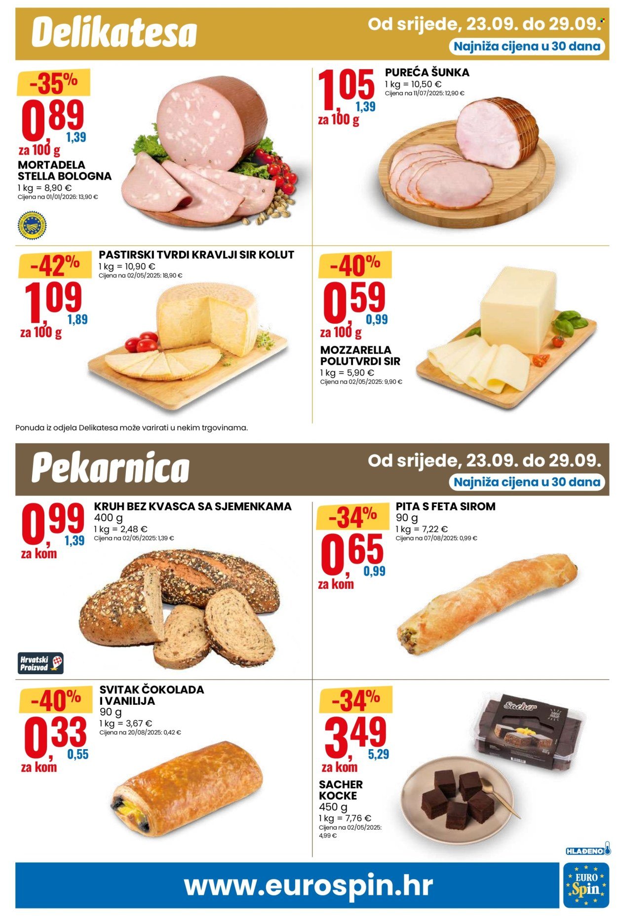 EUROSPIN katalog - Od srijede 23.09.2026.
