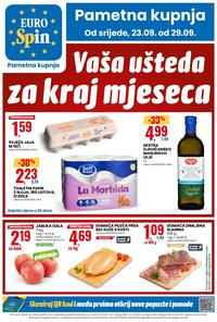 EUROSPIN katalog - Od srijede 23.09.2026.