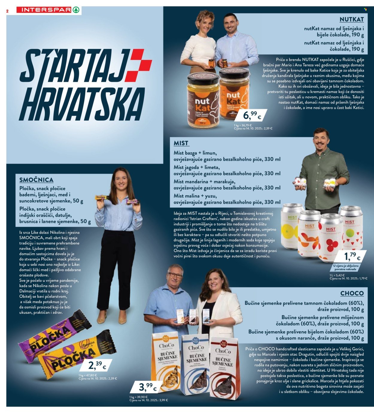 INTERSPAR katalog - Od srijede 15.10.2025.