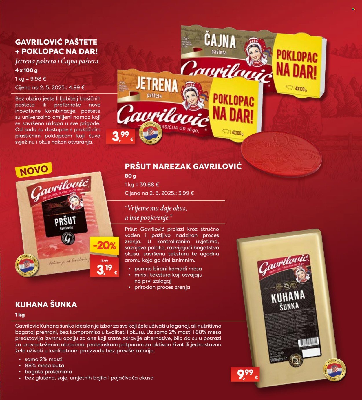 INTERSPAR katalog - Od srijede 15.10.2025.
