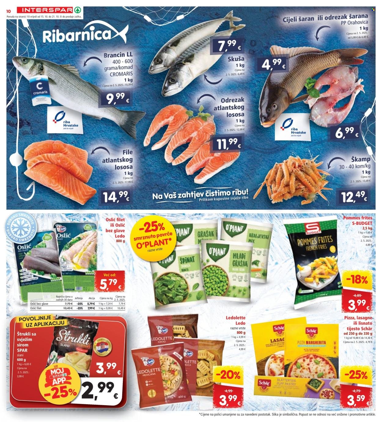 INTERSPAR katalog - Od srijede 15.10.2025.