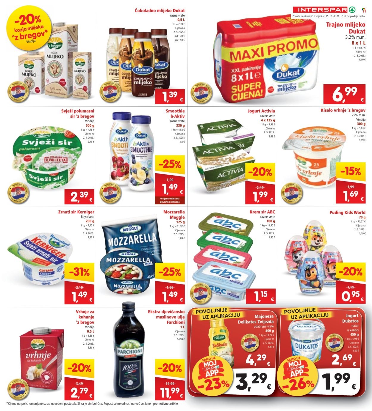 INTERSPAR katalog - Od srijede 15.10.2025.