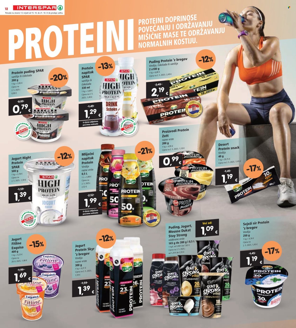 INTERSPAR katalog - Od srijede 15.10.2025.