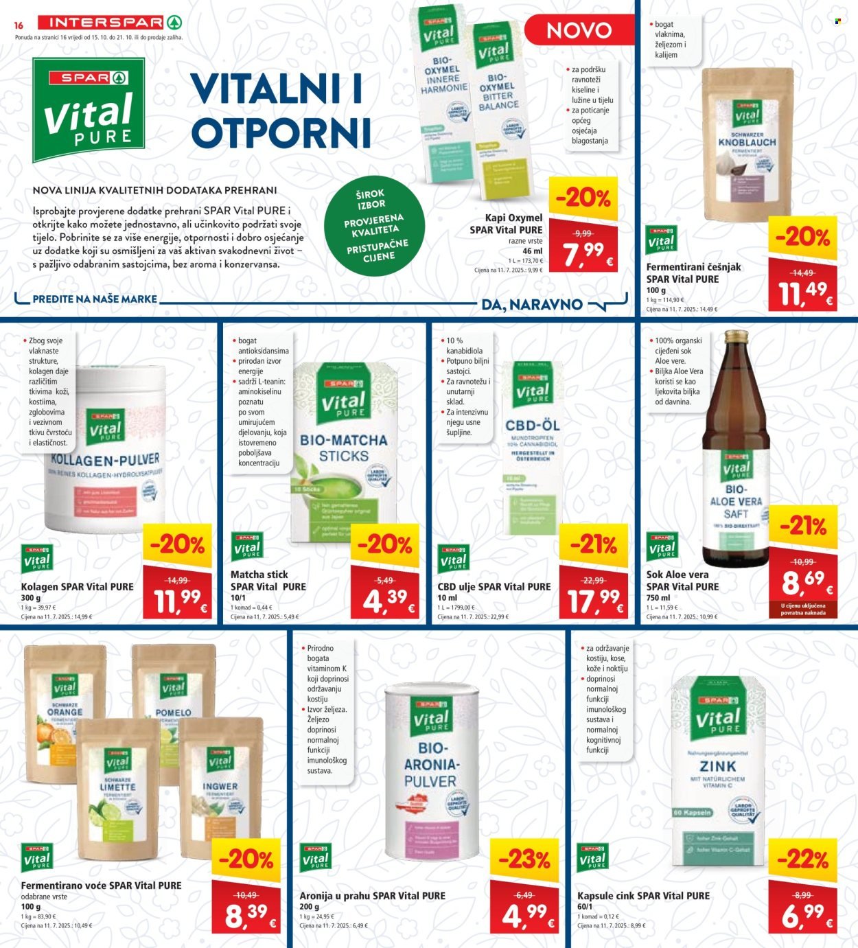 INTERSPAR katalog - Od srijede 15.10.2025.