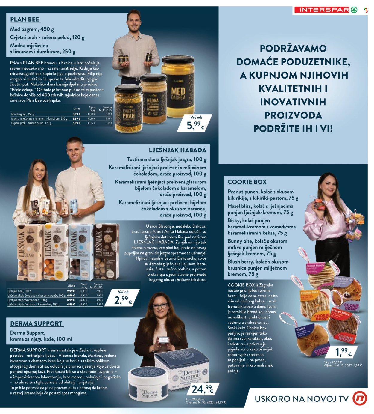INTERSPAR katalog - Od srijede 15.10.2025.