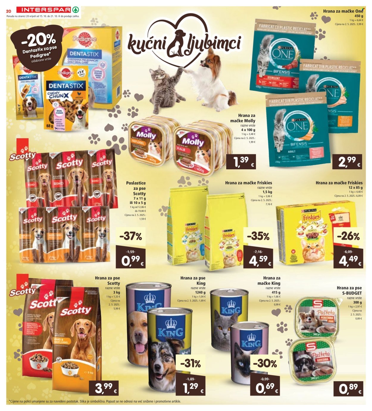 INTERSPAR katalog - Od srijede 15.10.2025.
