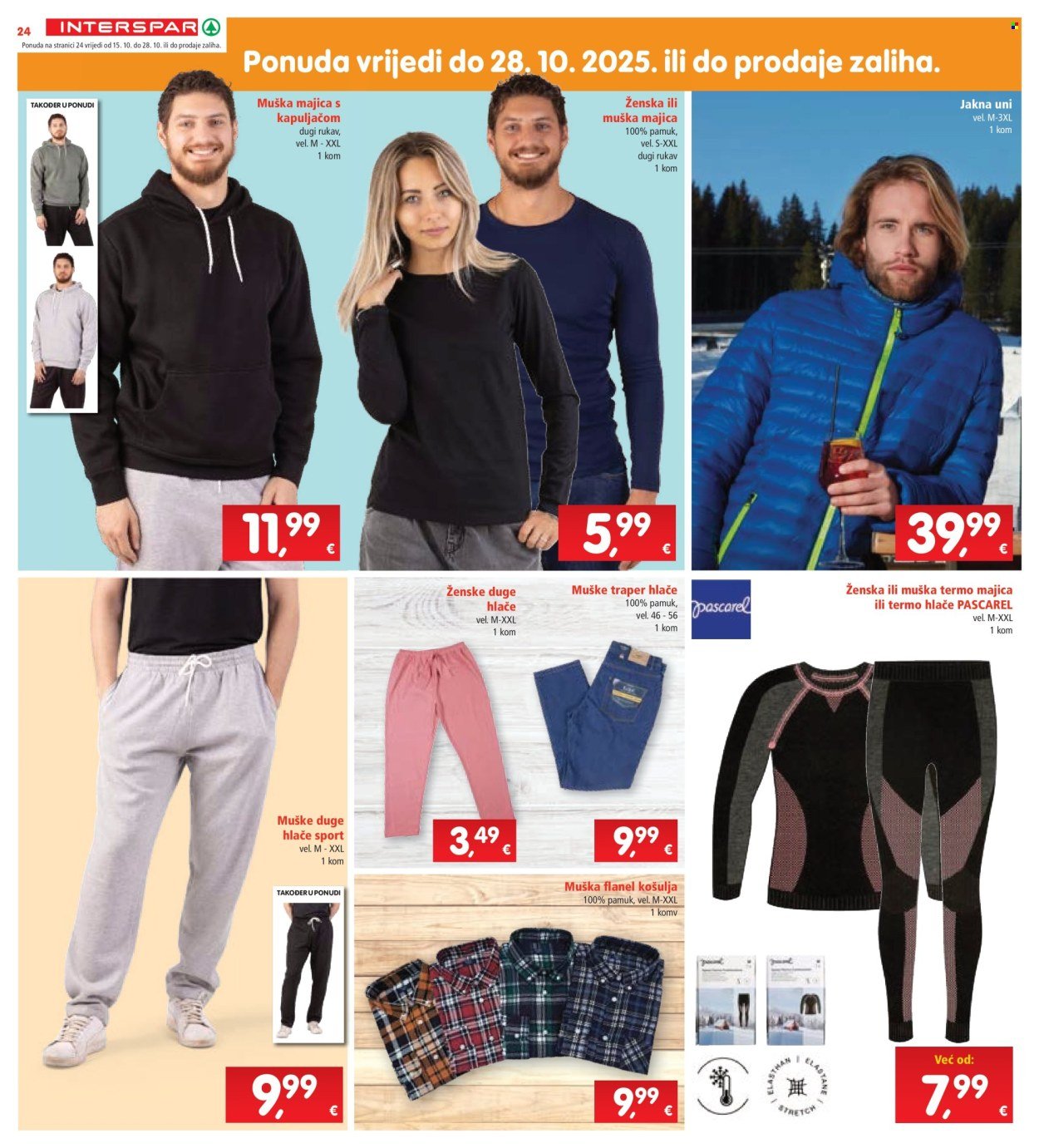 INTERSPAR katalog - Od srijede 15.10.2025.
