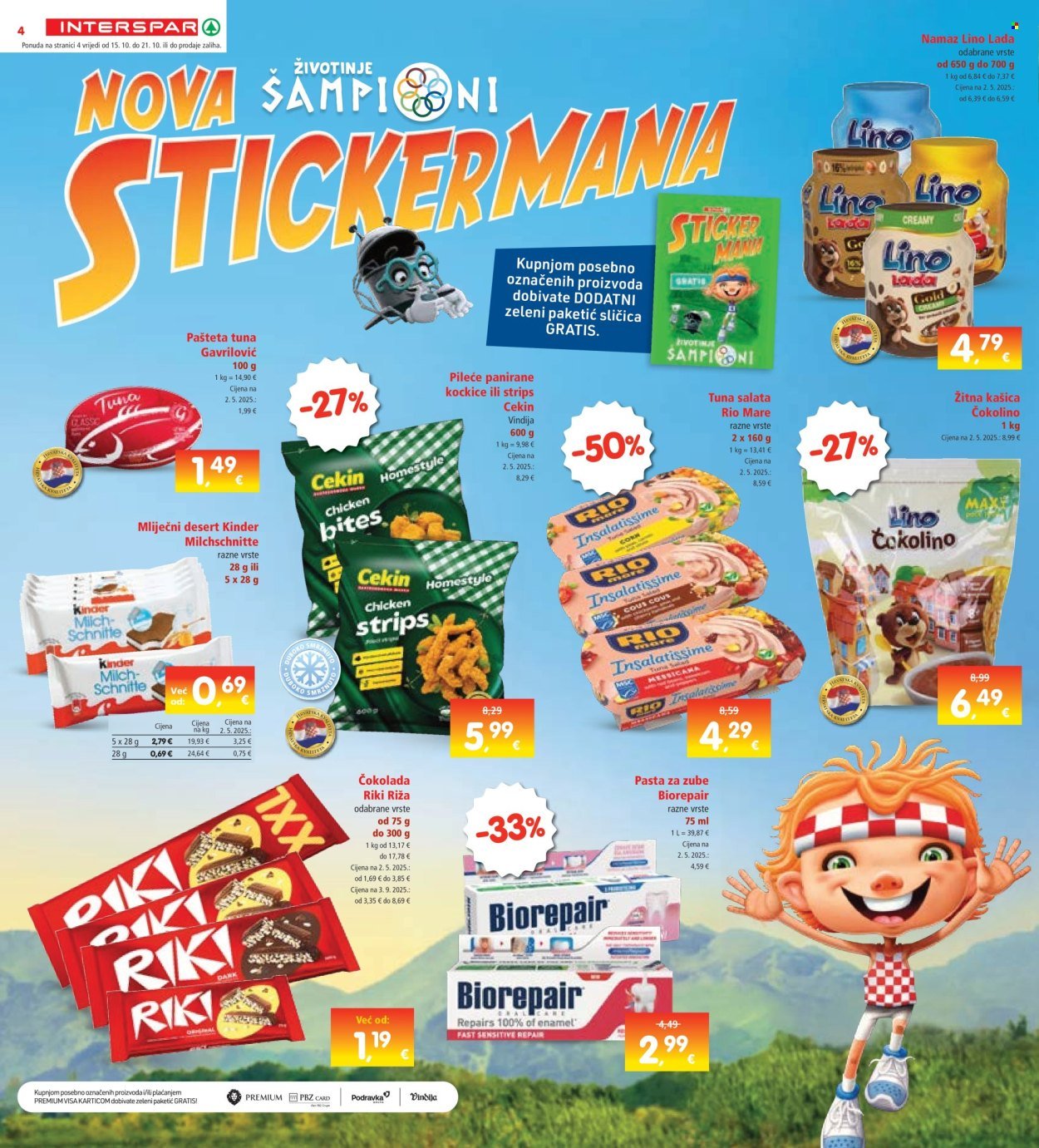 INTERSPAR katalog - Od srijede 15.10.2025.