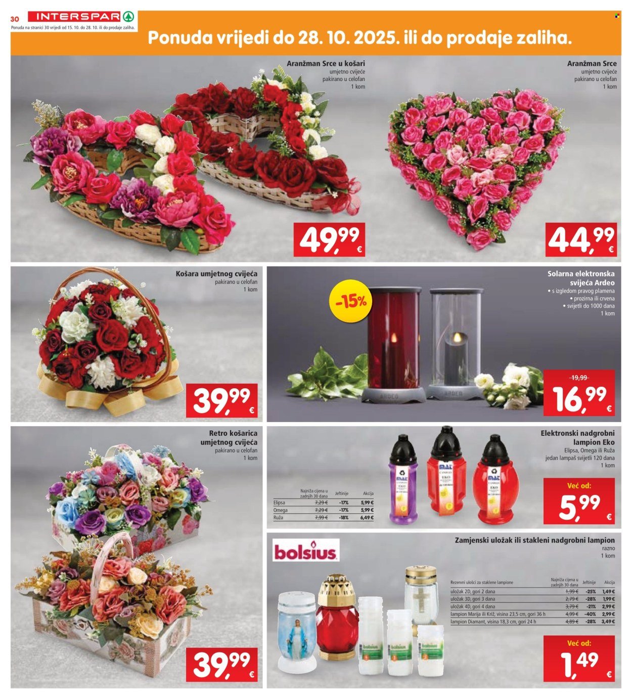 INTERSPAR katalog - Od srijede 15.10.2025.