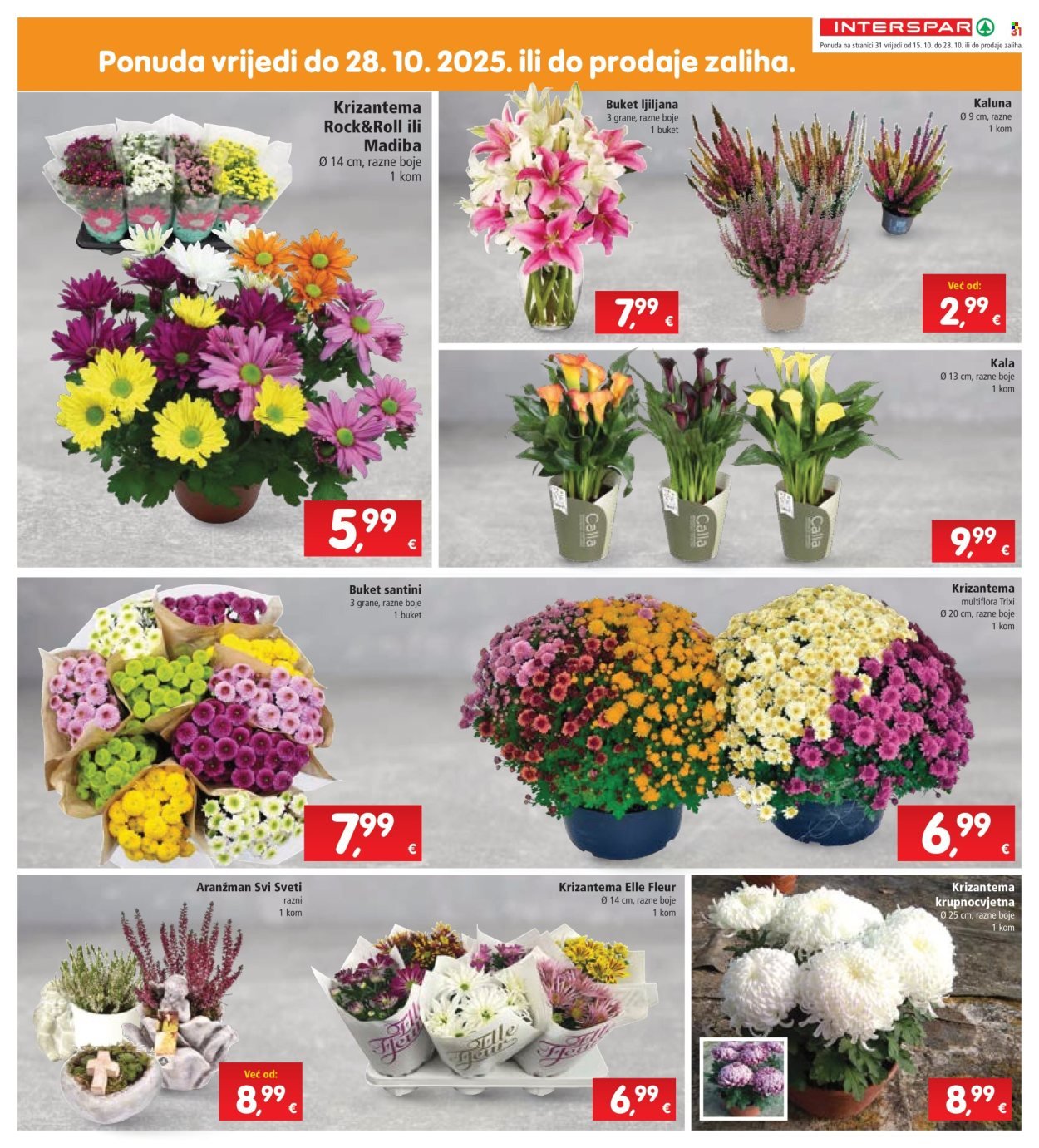 INTERSPAR katalog - Od srijede 15.10.2025.