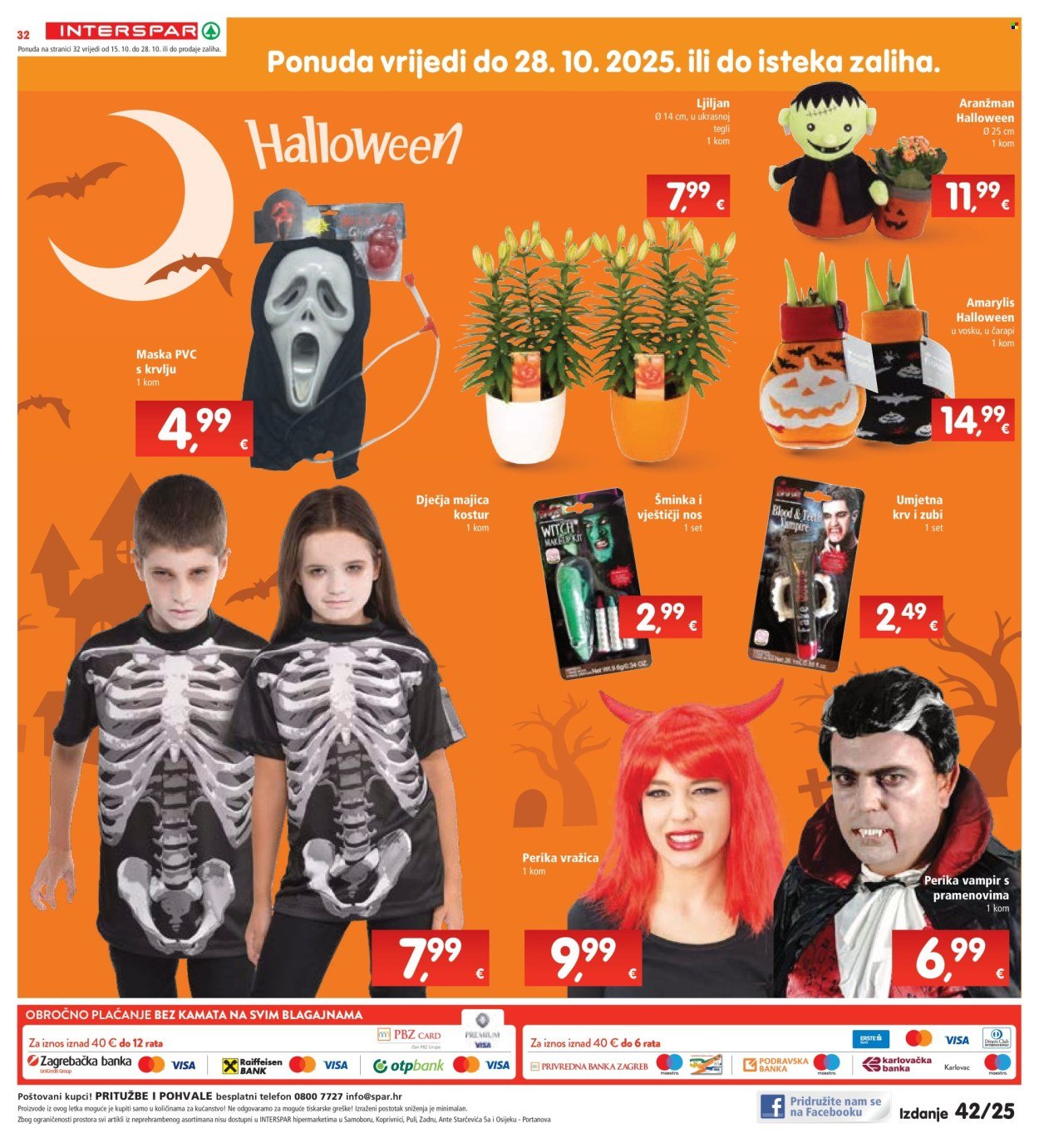 INTERSPAR katalog - Od srijede 15.10.2025.