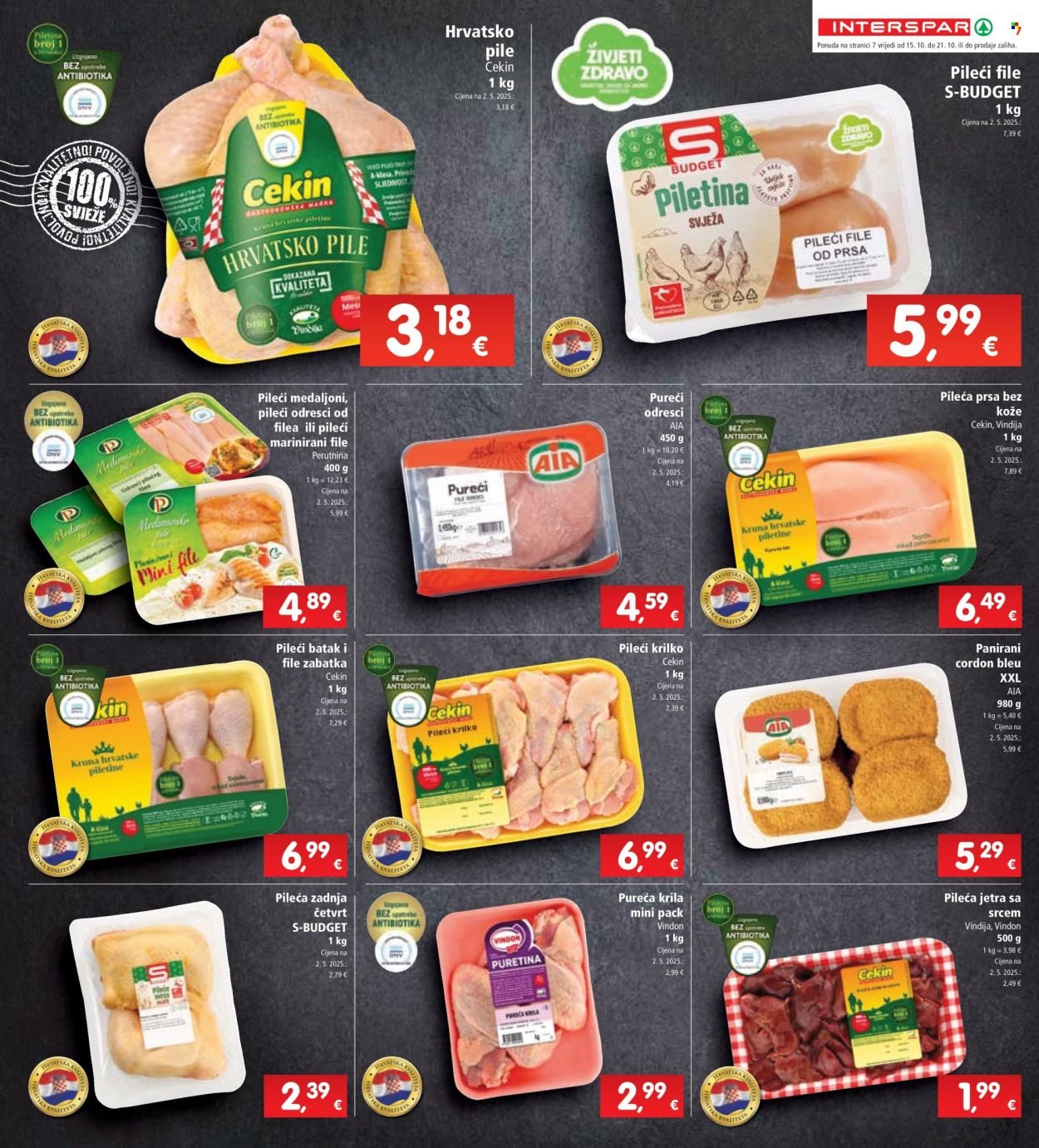 INTERSPAR katalog - Od srijede 15.10.2025.