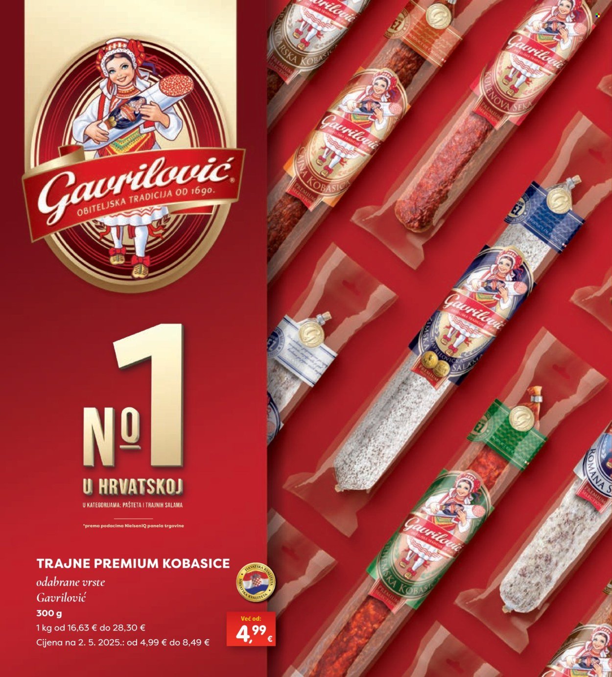 INTERSPAR katalog - Od srijede 15.10.2025.