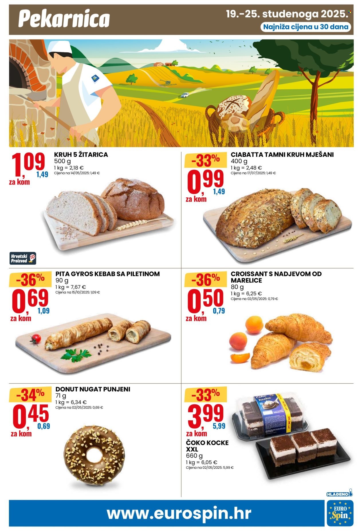 EUROSPIN katalog - P27 2025_HR - NO TEMA + SPECIALE CIOCCOLATO