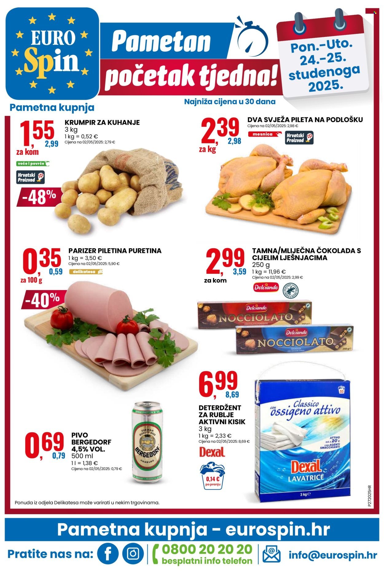 EUROSPIN katalog - P27 2025_HR - NO TEMA + SPECIALE CIOCCOLATO