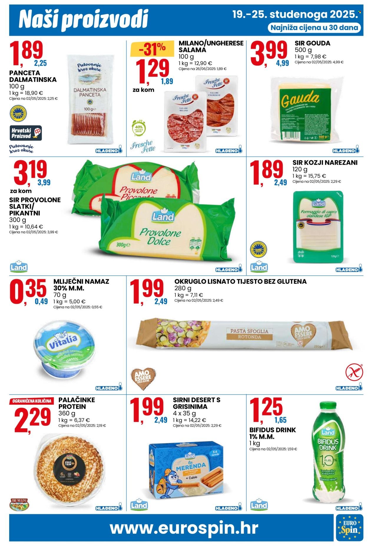 EUROSPIN katalog - P27 2025_HR - NO TEMA + SPECIALE CIOCCOLATO