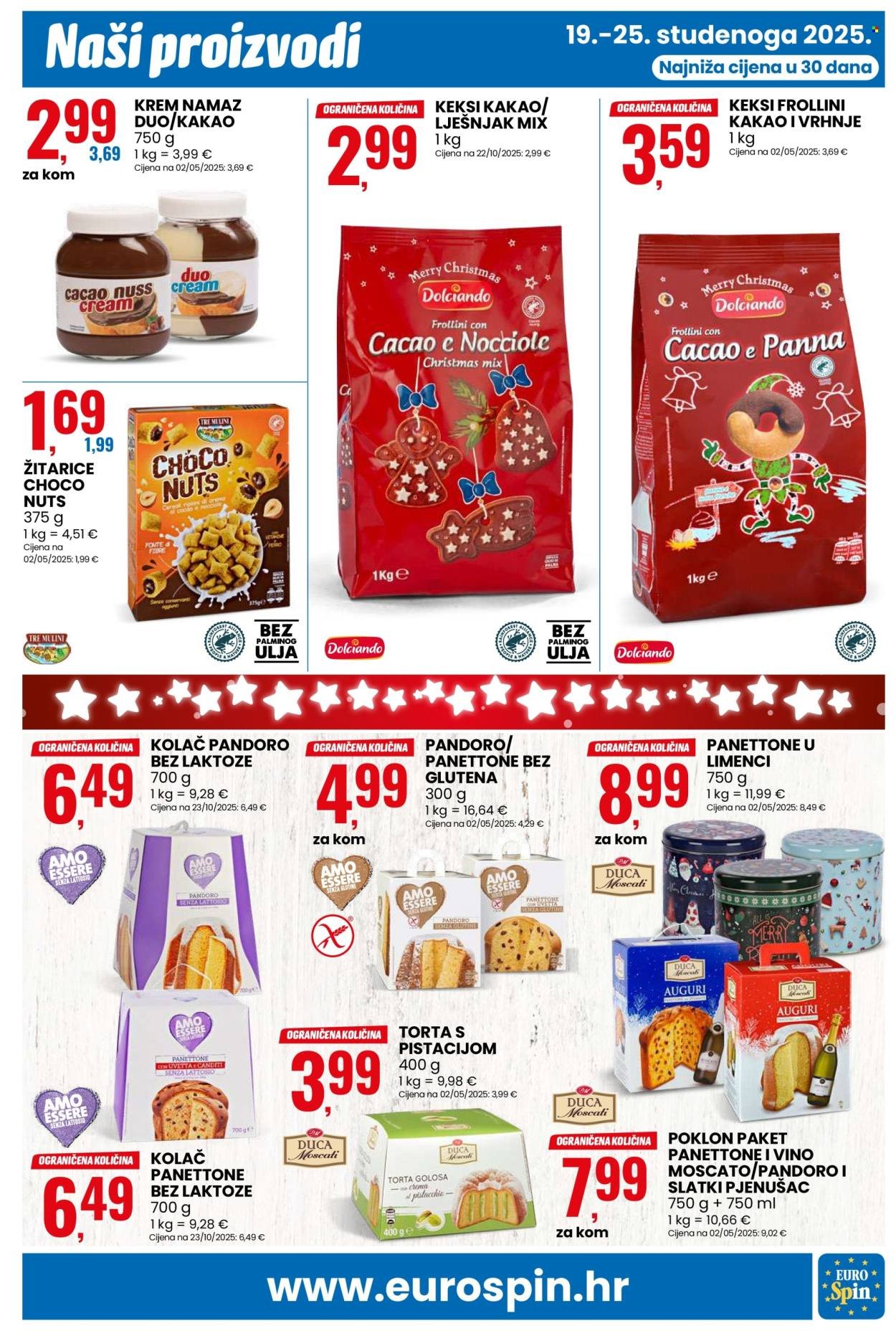 EUROSPIN katalog - P27 2025_HR - NO TEMA + SPECIALE CIOCCOLATO