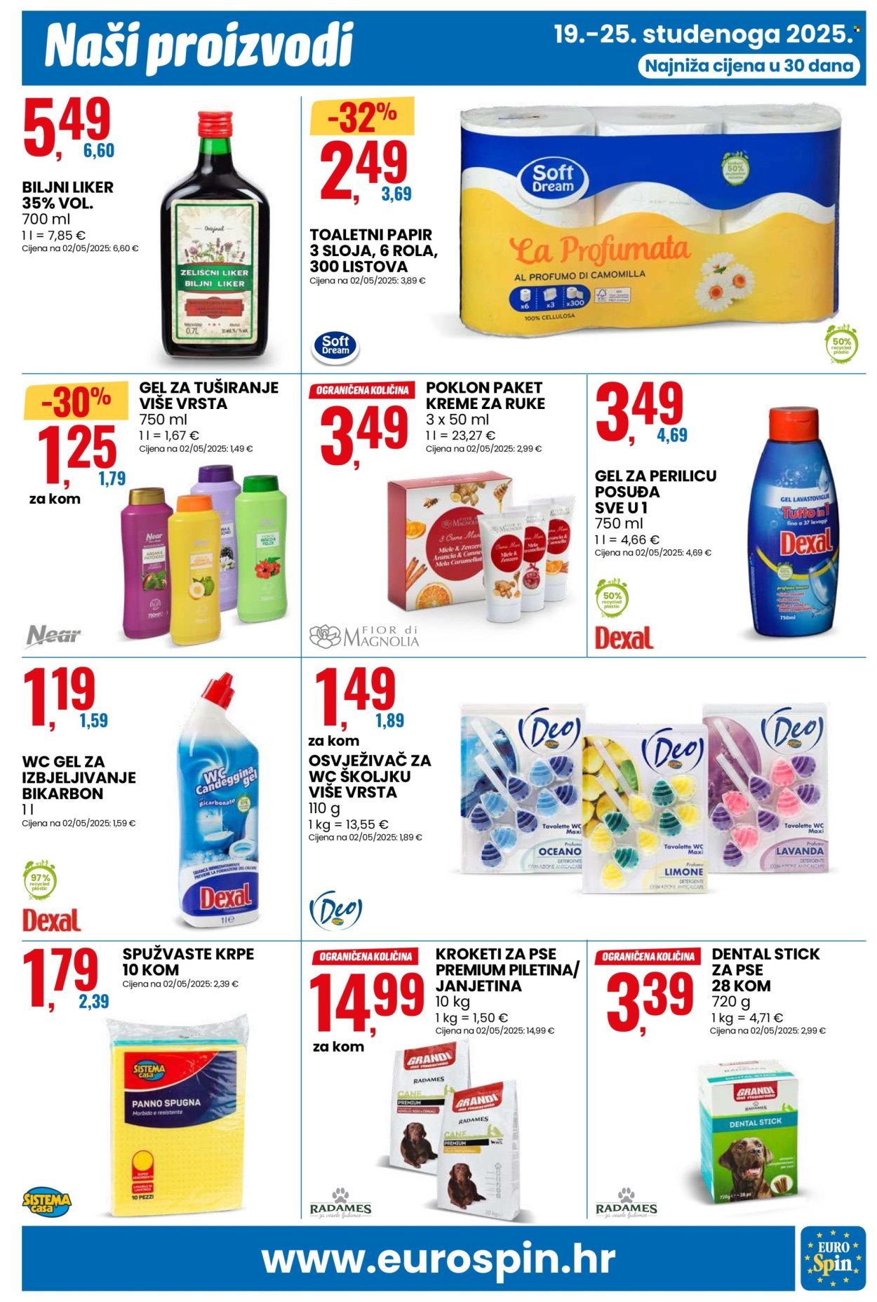 EUROSPIN katalog - P27 2025_HR - NO TEMA + SPECIALE CIOCCOLATO