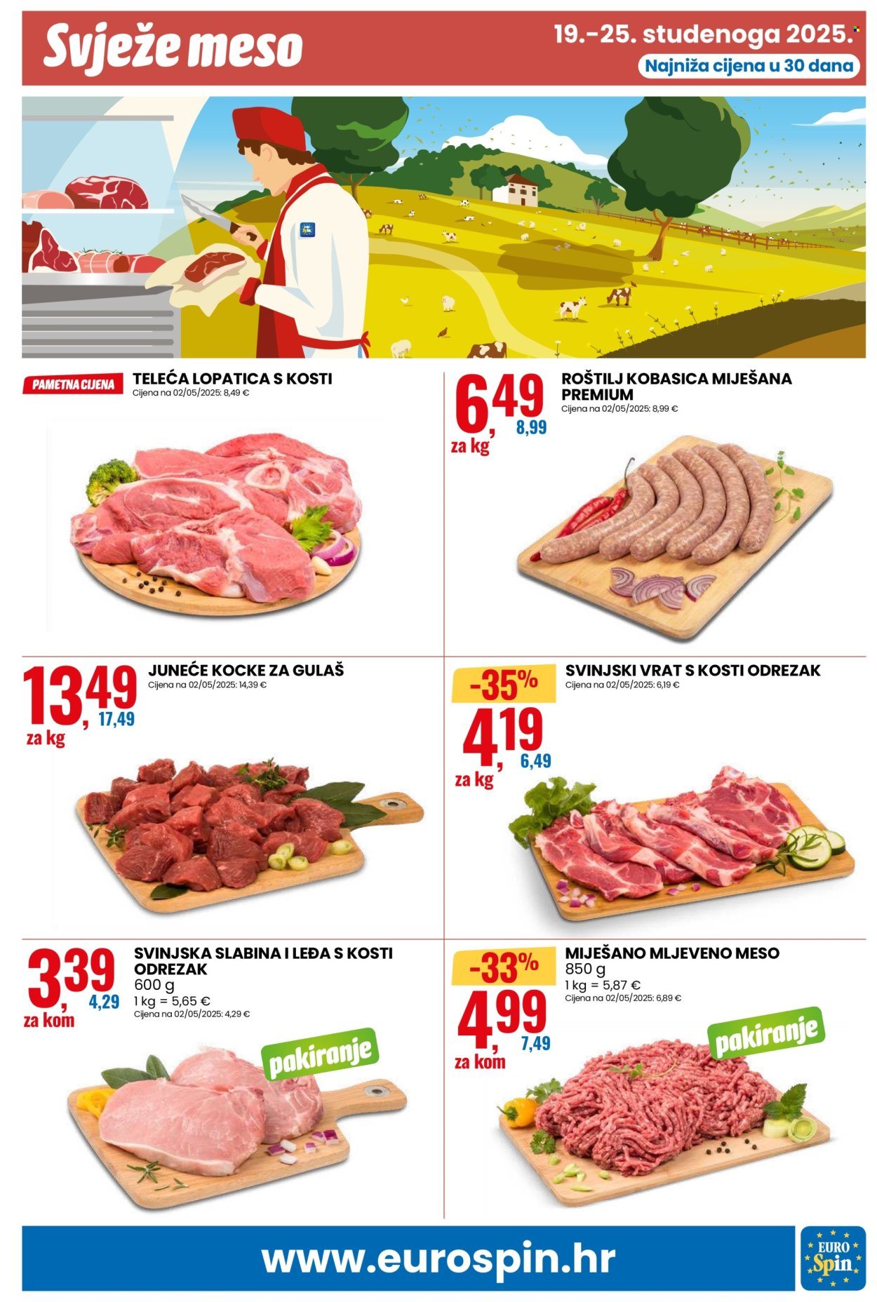 EUROSPIN katalog - P27 2025_HR - NO TEMA + SPECIALE CIOCCOLATO