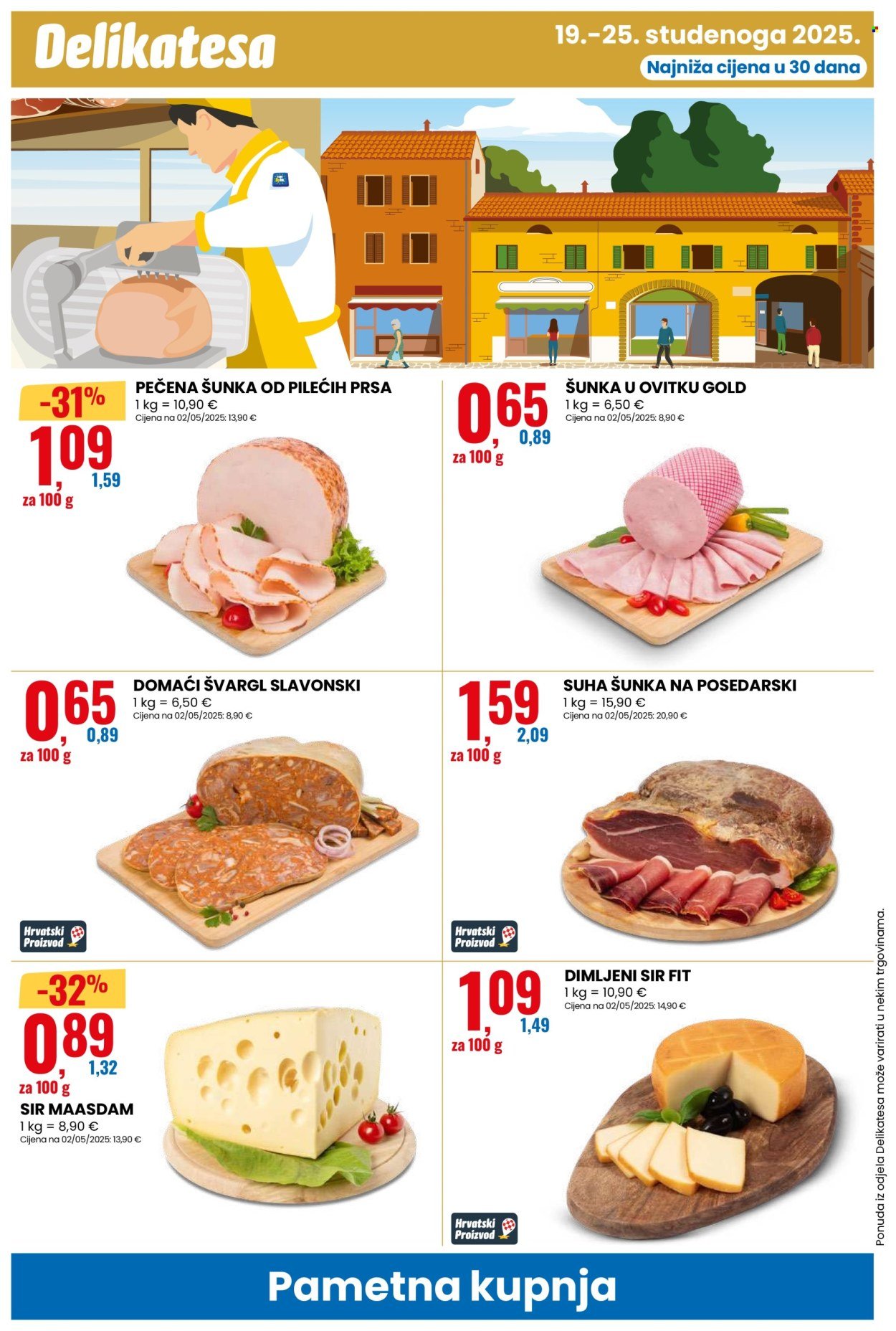 EUROSPIN katalog - P27 2025_HR - NO TEMA + SPECIALE CIOCCOLATO