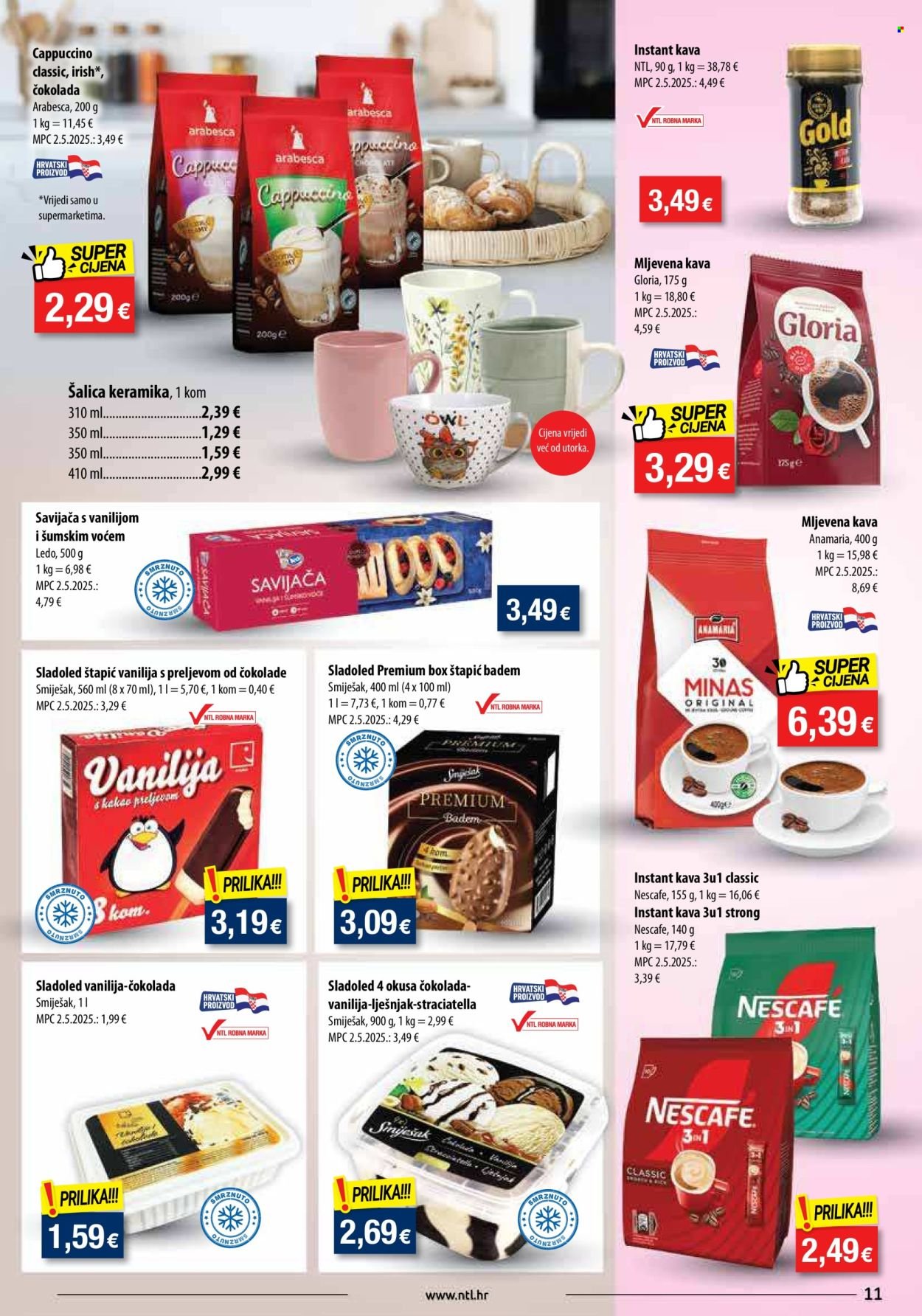 NTL katalog - Od srijede 22.10.2025.