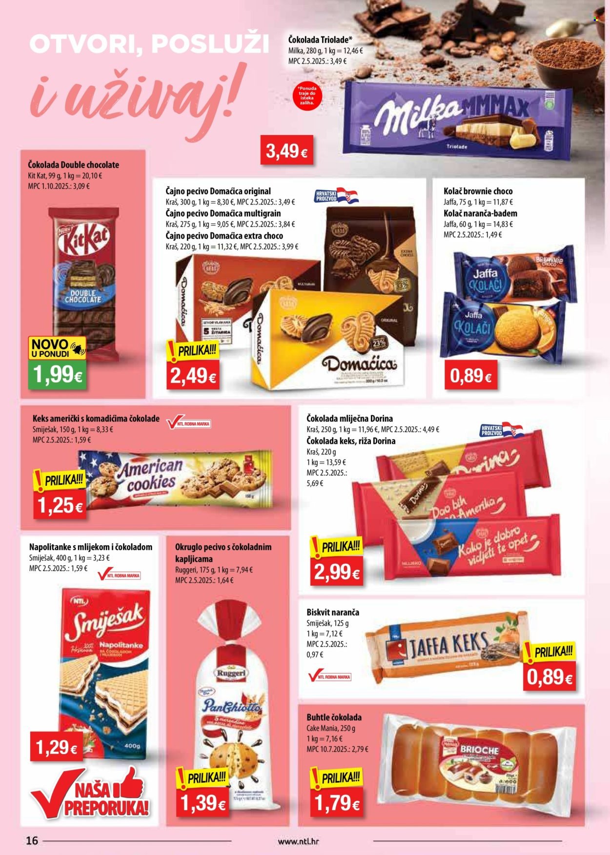 NTL katalog - Od srijede 22.10.2025.