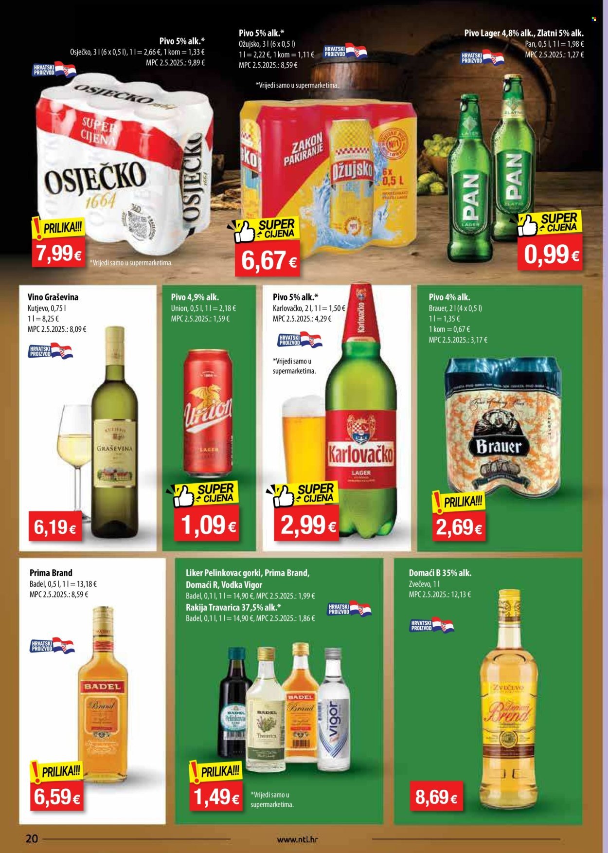 NTL katalog - Od srijede 22.10.2025.