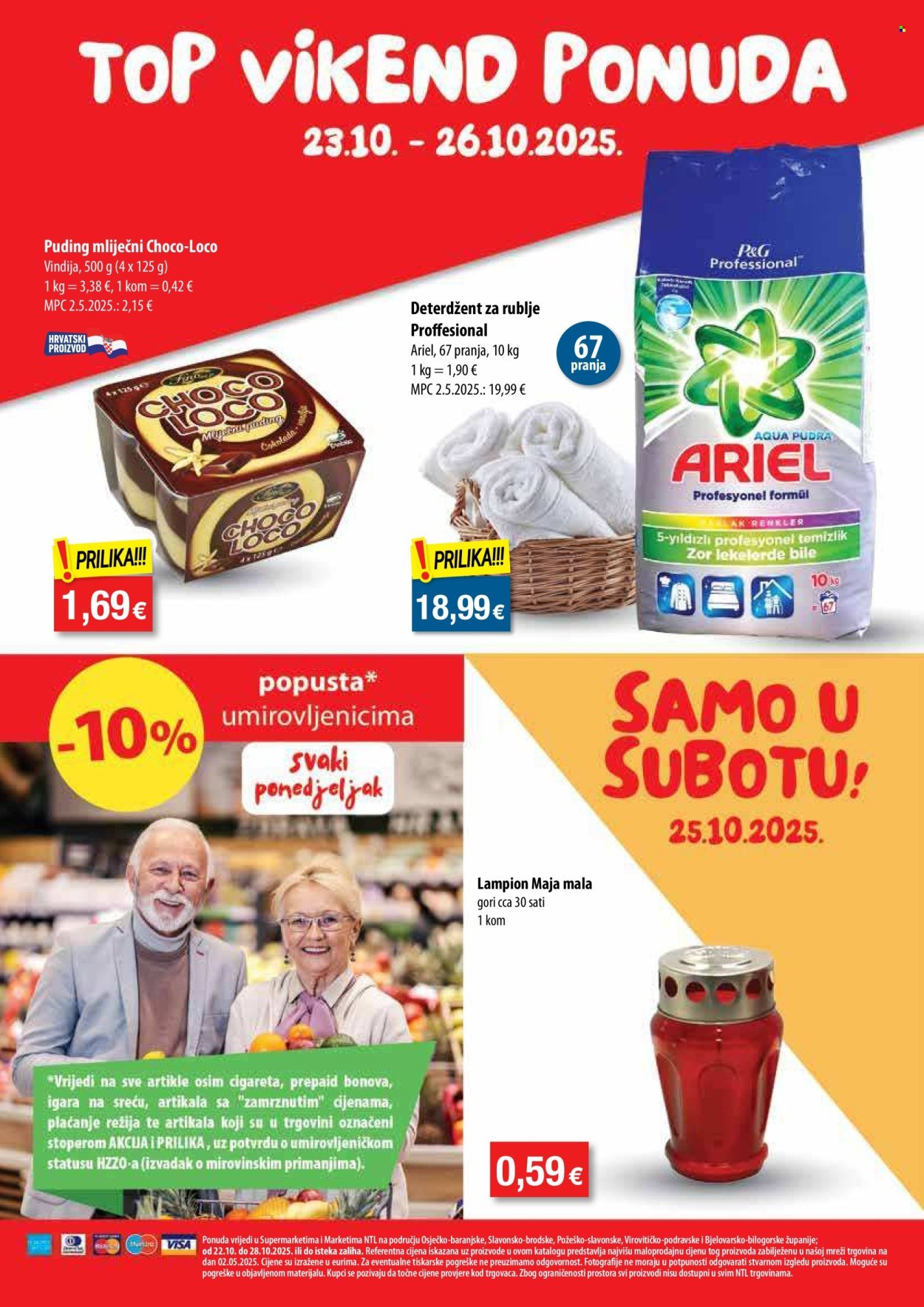 NTL katalog - Od srijede 22.10.2025.