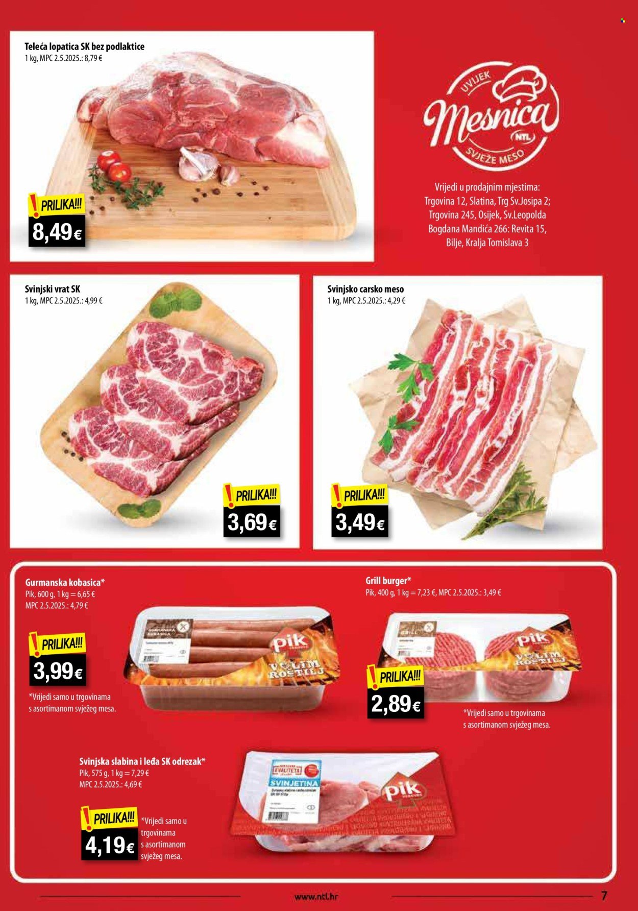 NTL katalog - Od srijede 22.10.2025.