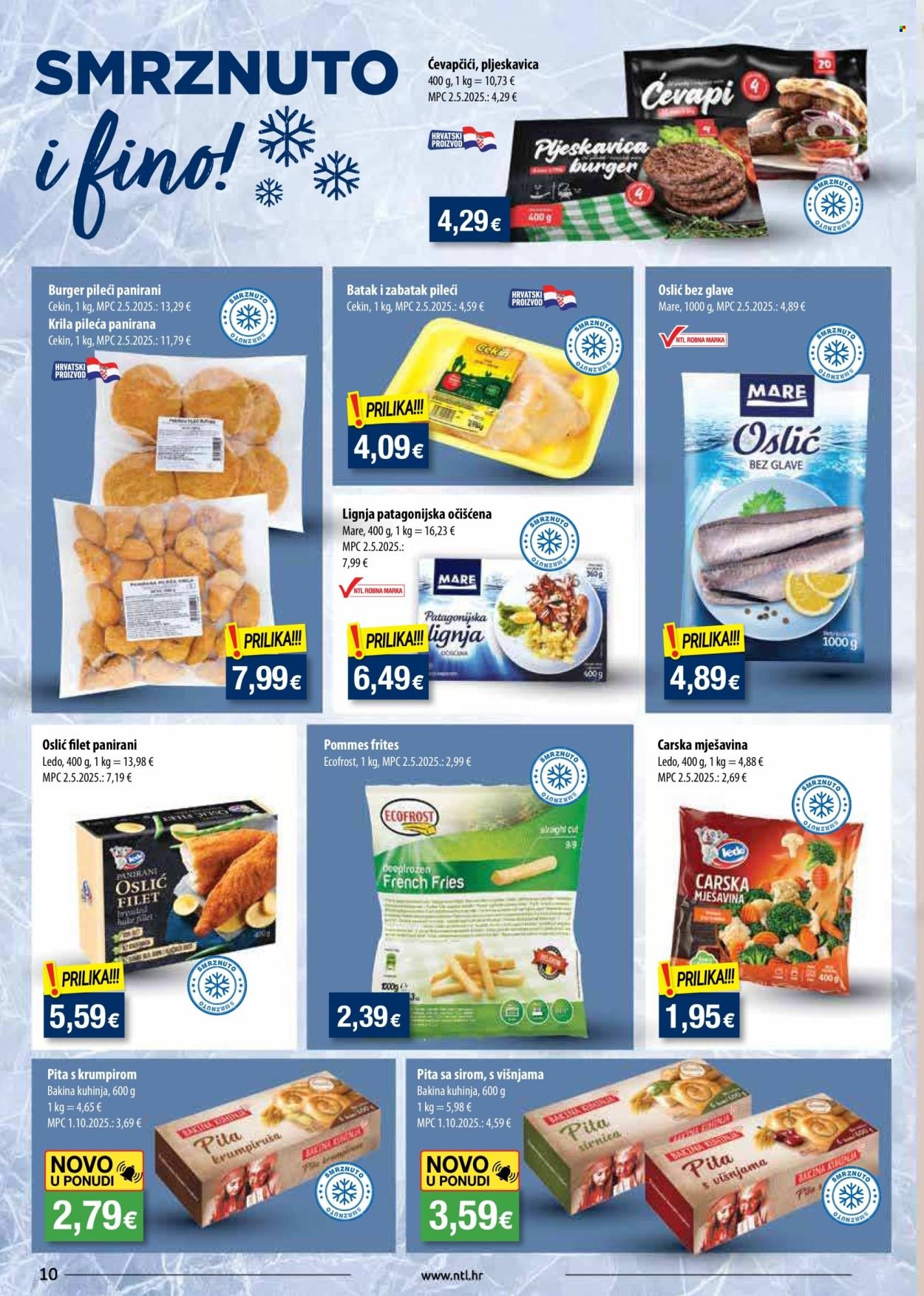 NTL katalog - Od srijede 22.10.2025.