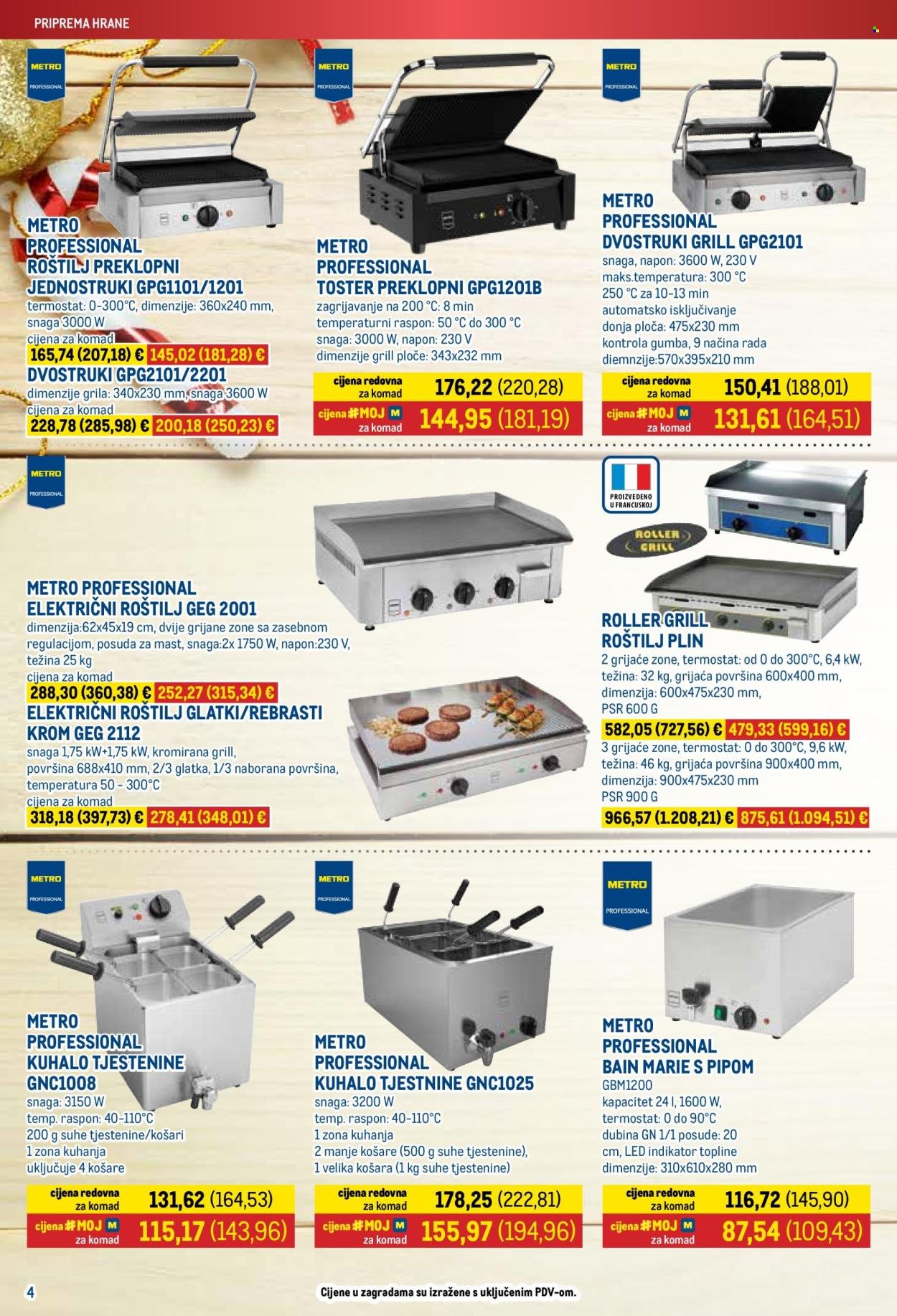 METRO katalog - Adventna ponuda ugostiteljske opreme