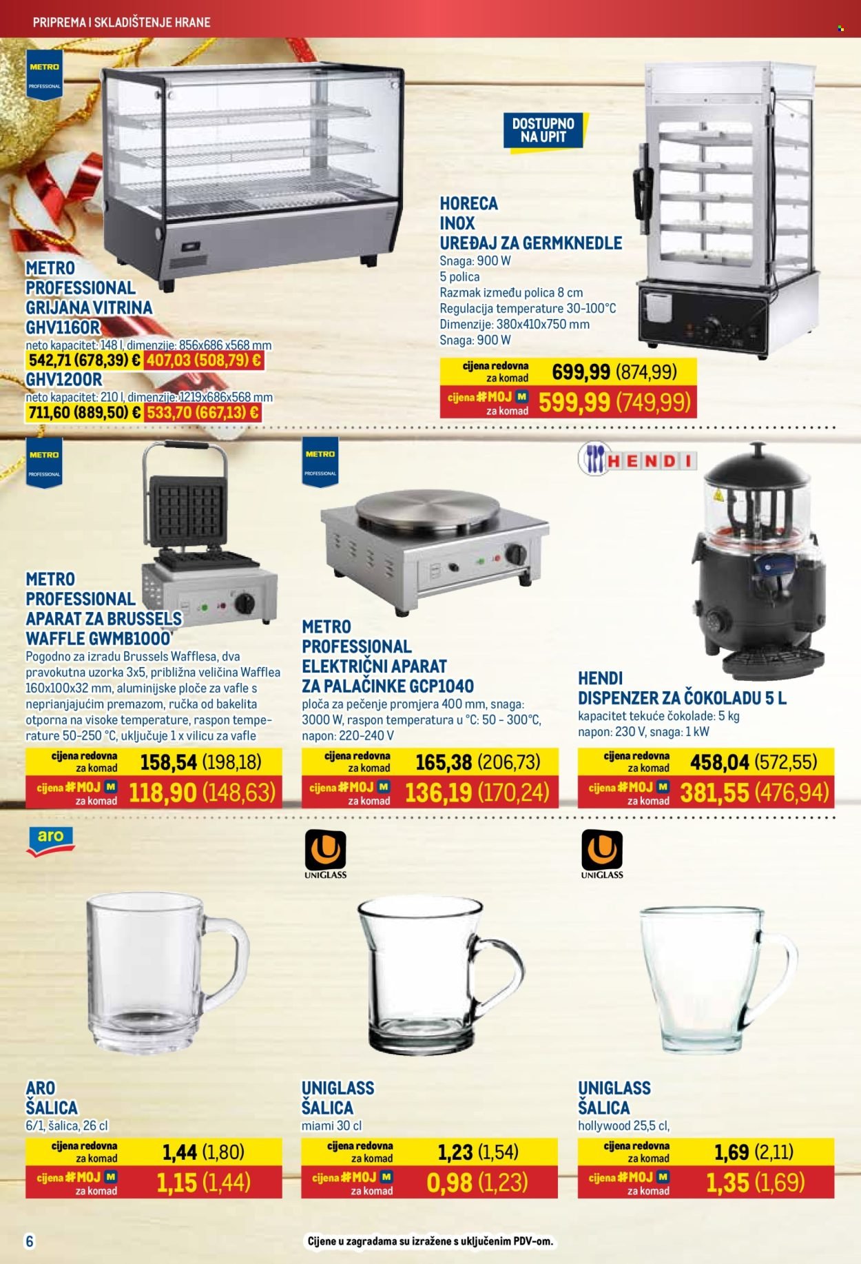 METRO katalog - Adventna ponuda ugostiteljske opreme