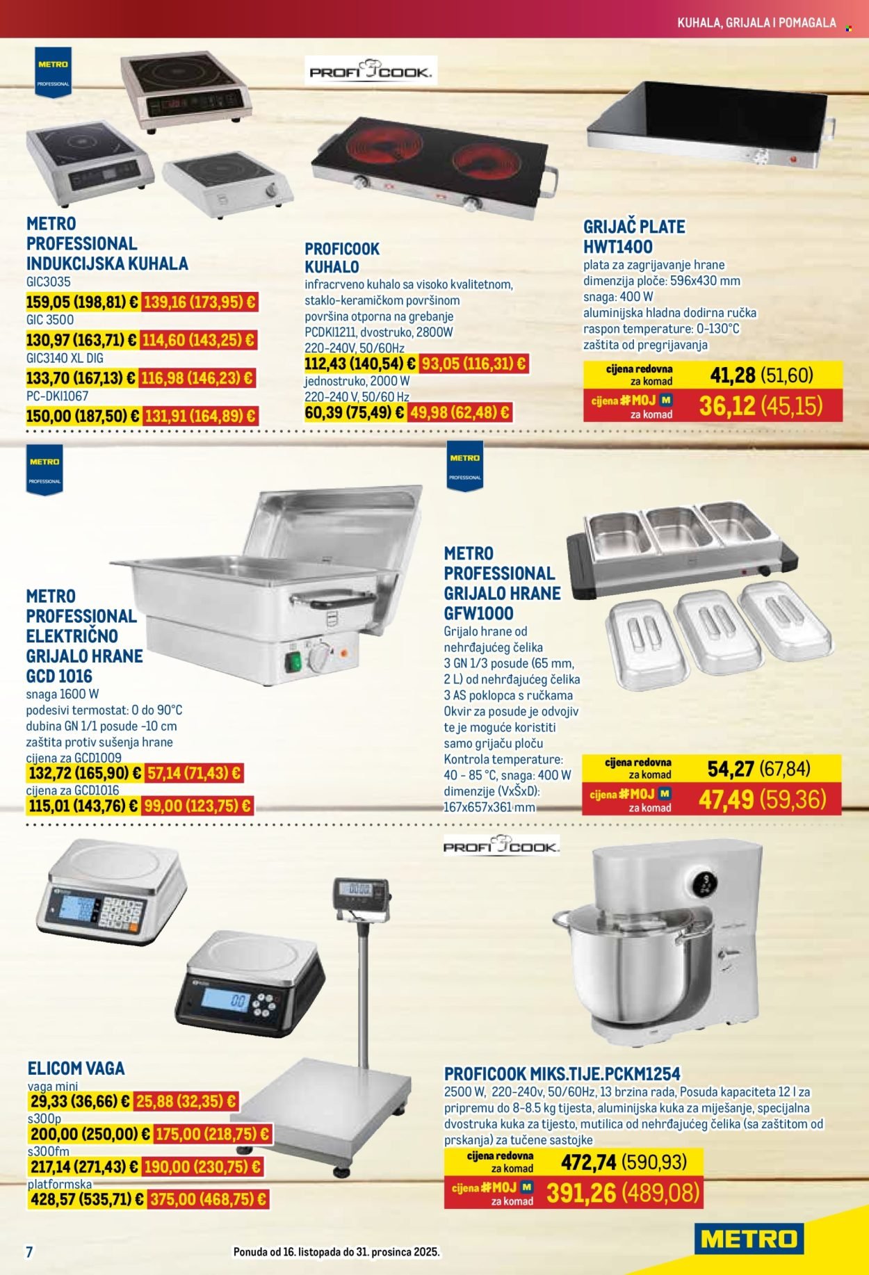 METRO katalog - Adventna ponuda ugostiteljske opreme