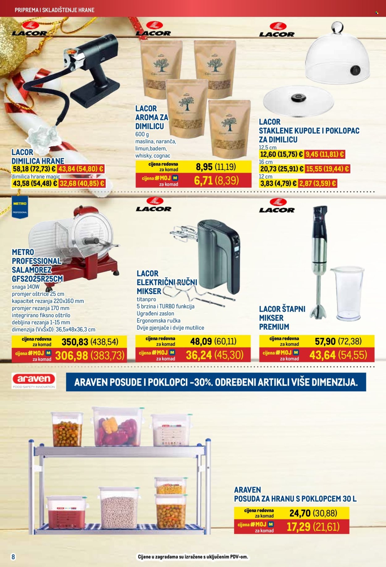 METRO katalog - Adventna ponuda ugostiteljske opreme