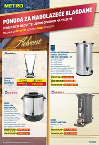 METRO katalog - Adventna ponuda ugostiteljske opreme