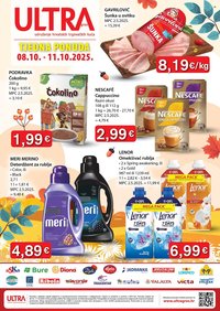 ULTRA GROS katalog - Od srijede 08.10.2025.