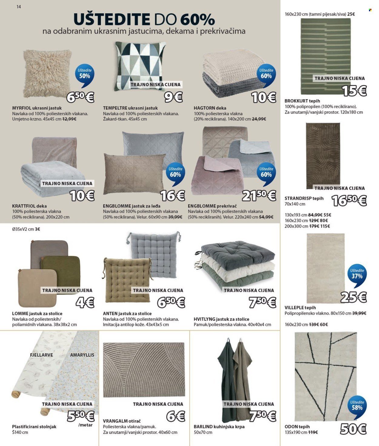JYSK katalog - Tjedne ponude