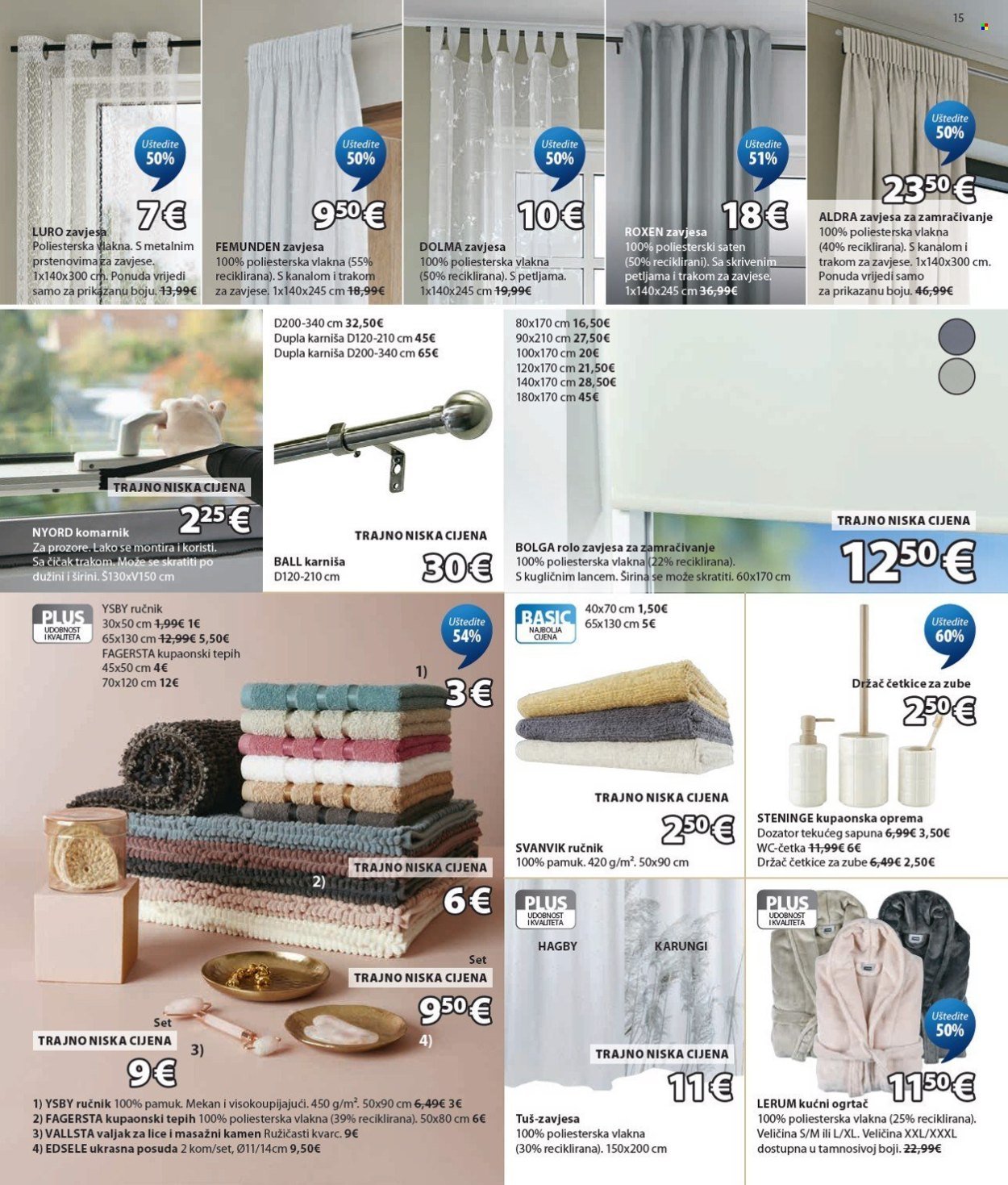 JYSK katalog - Tjedne ponude