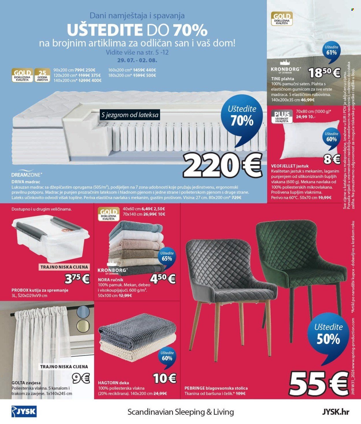 JYSK katalog - Tjedne ponude