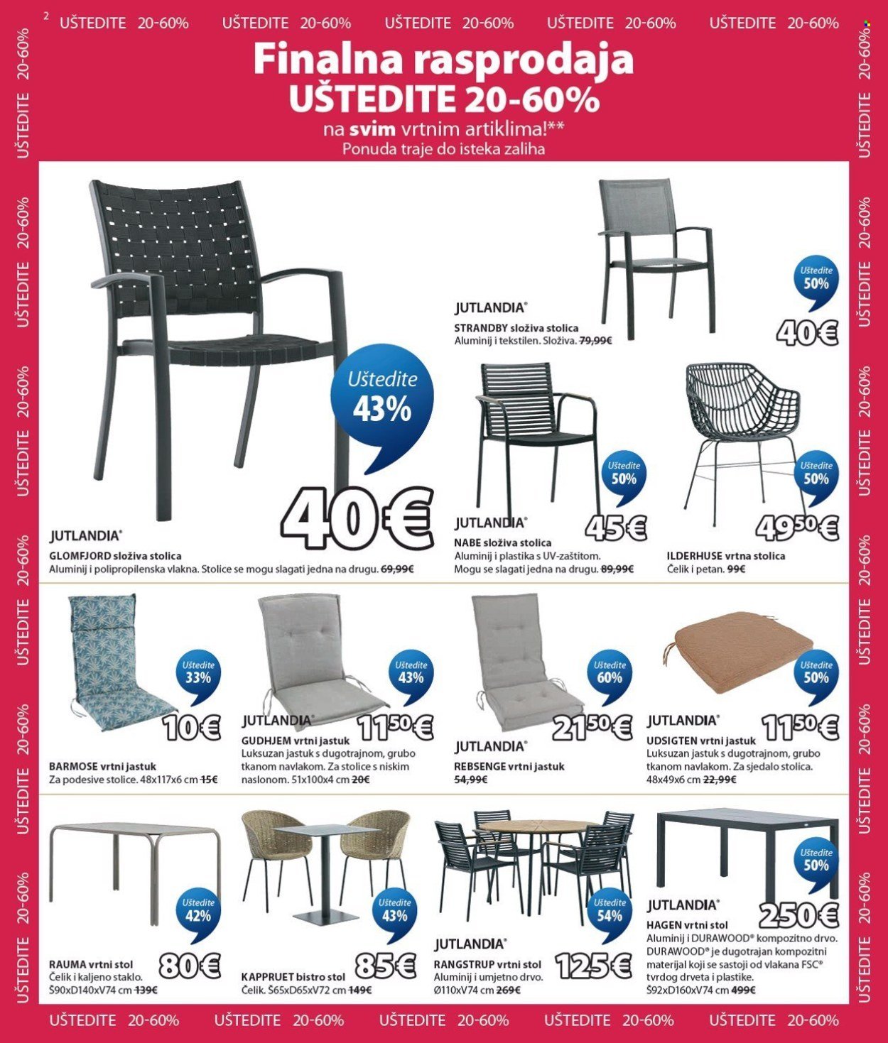 JYSK katalog - Tjedne ponude