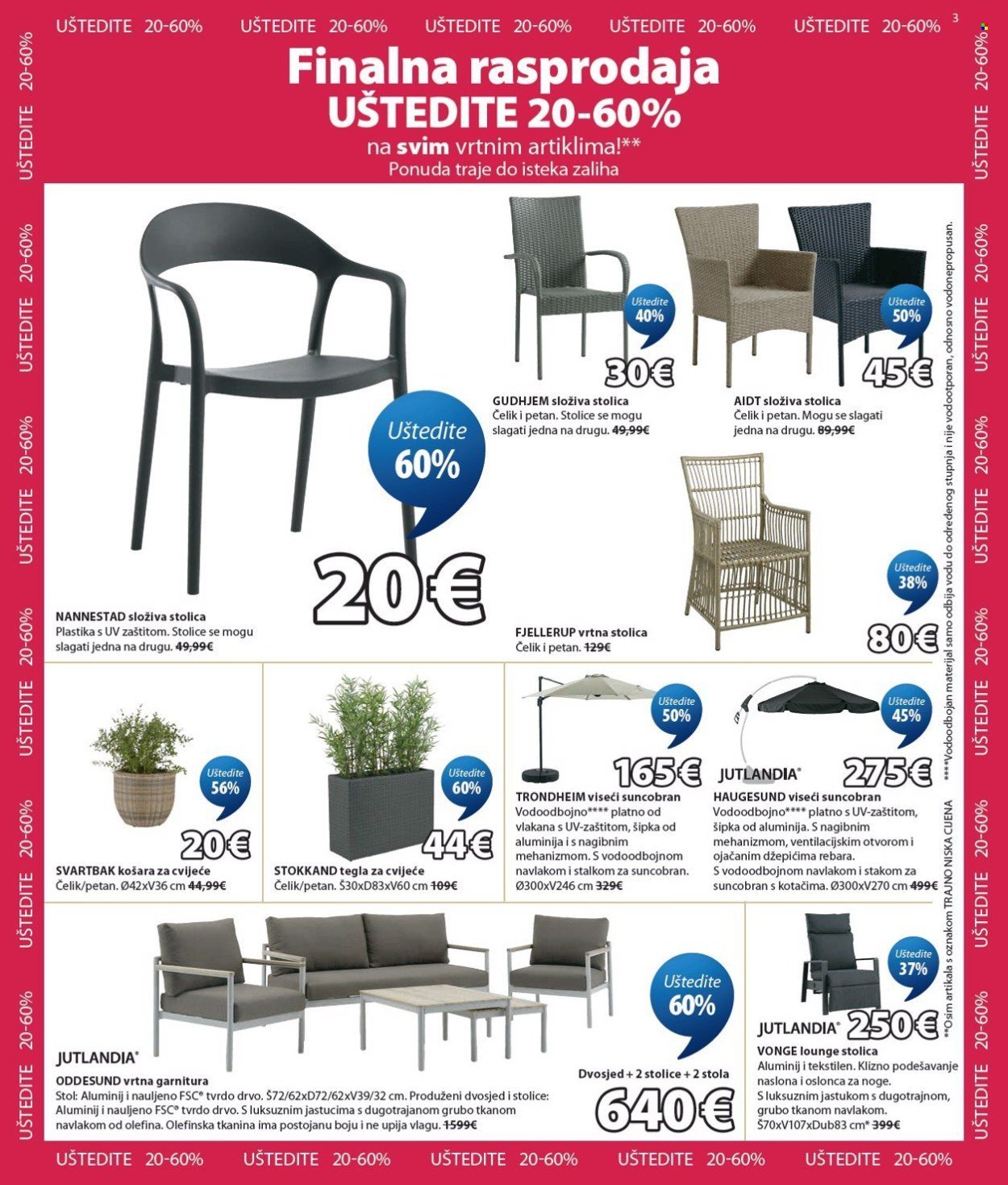 JYSK katalog - Tjedne ponude