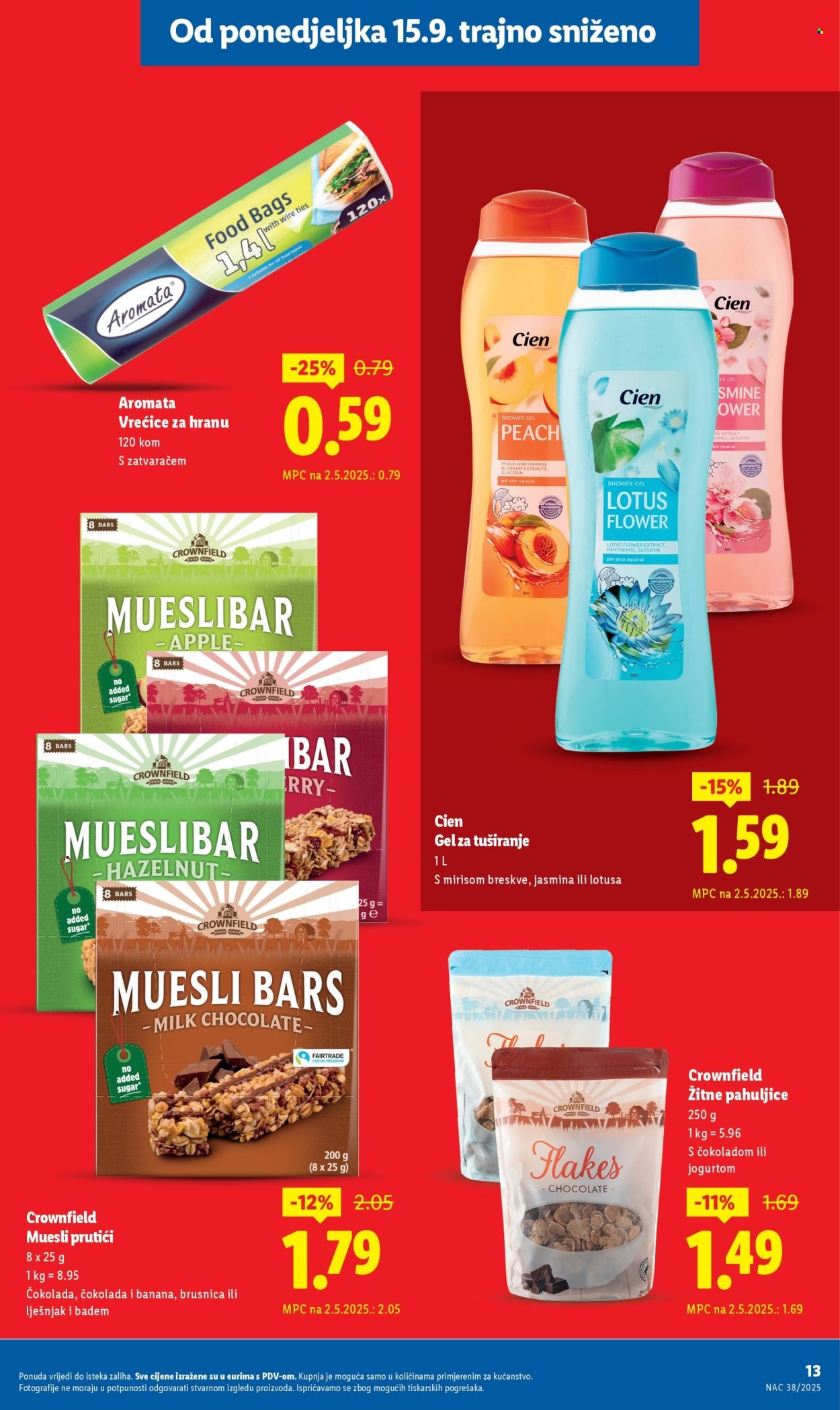 LIDL katalog - Nastavljamo trajno snižavati cijene