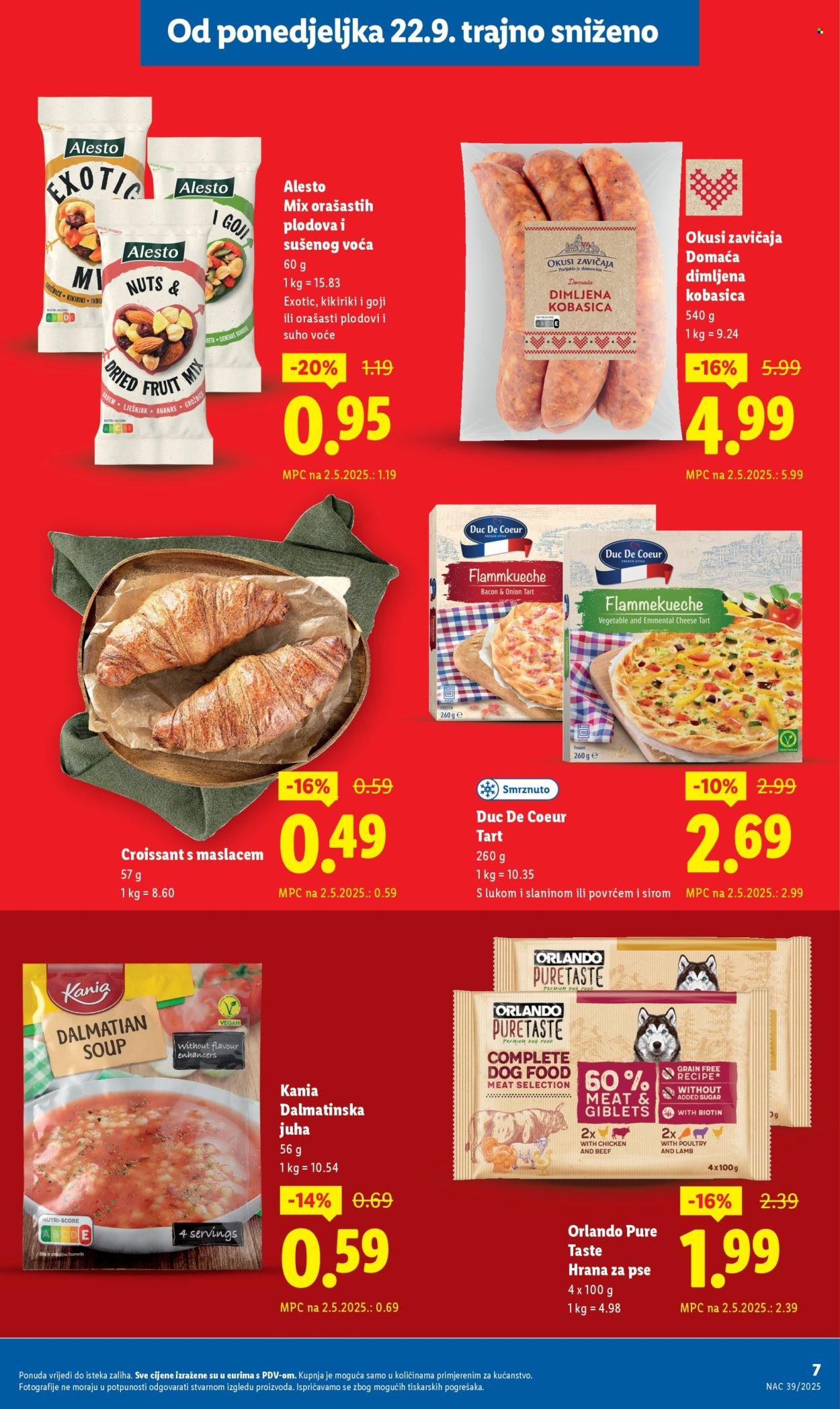 LIDL katalog - Nastavljamo trajno snižavati cijene