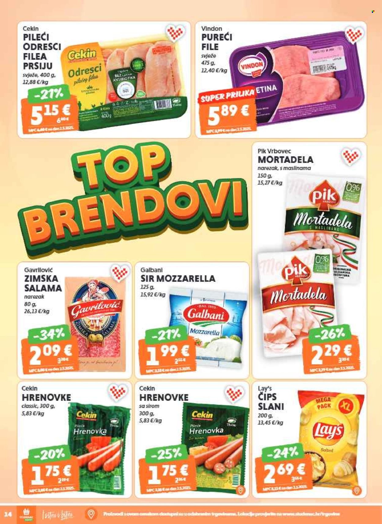 STUDENAC katalog - Od srijede 14.01.2026.