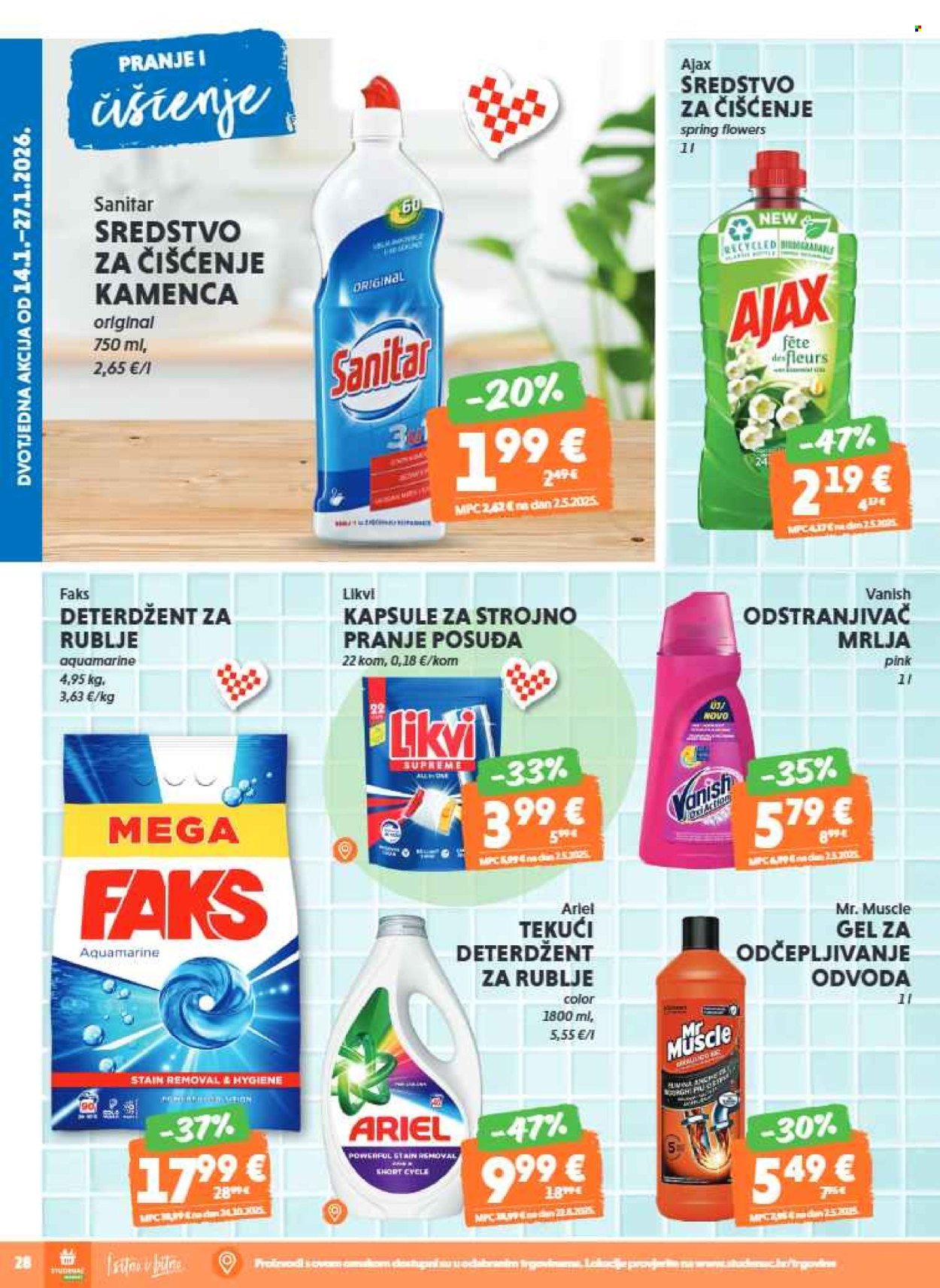 STUDENAC katalog - Od srijede 14.01.2026.