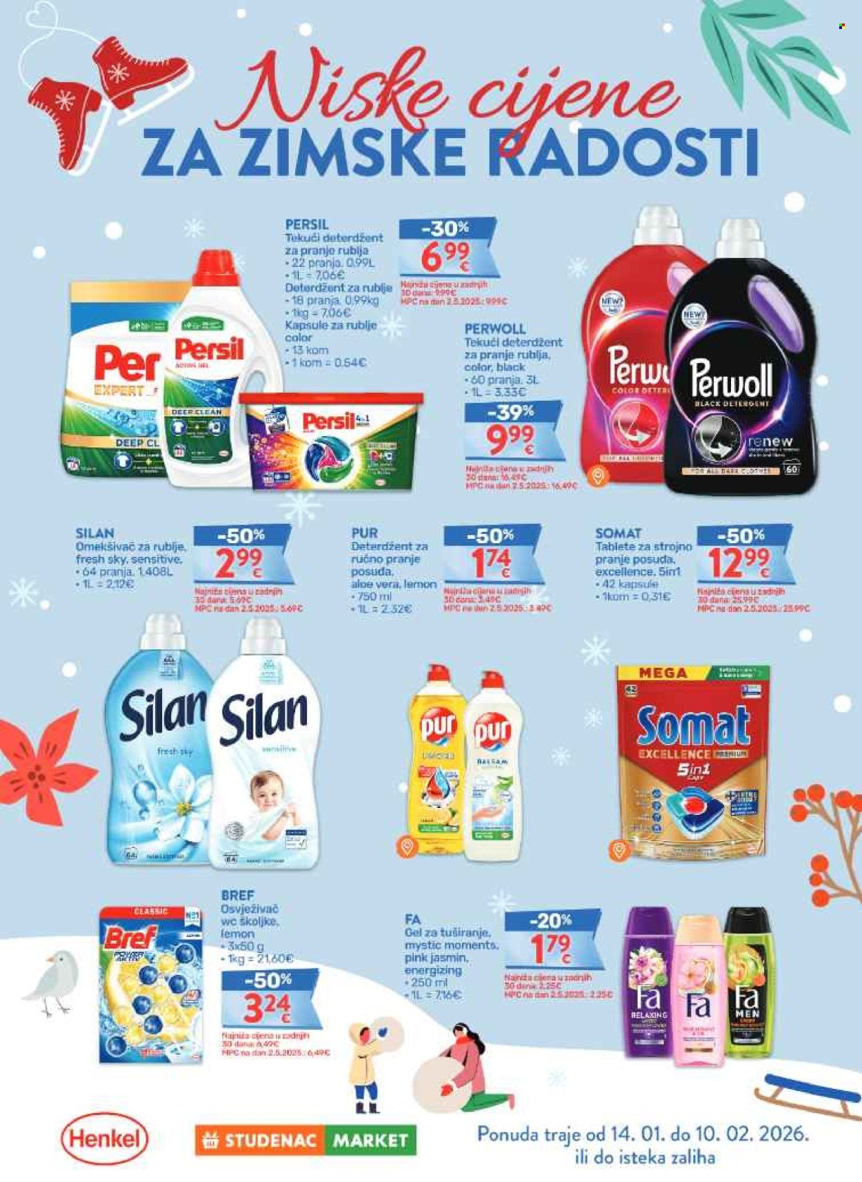 STUDENAC katalog - Od srijede 14.01.2026.