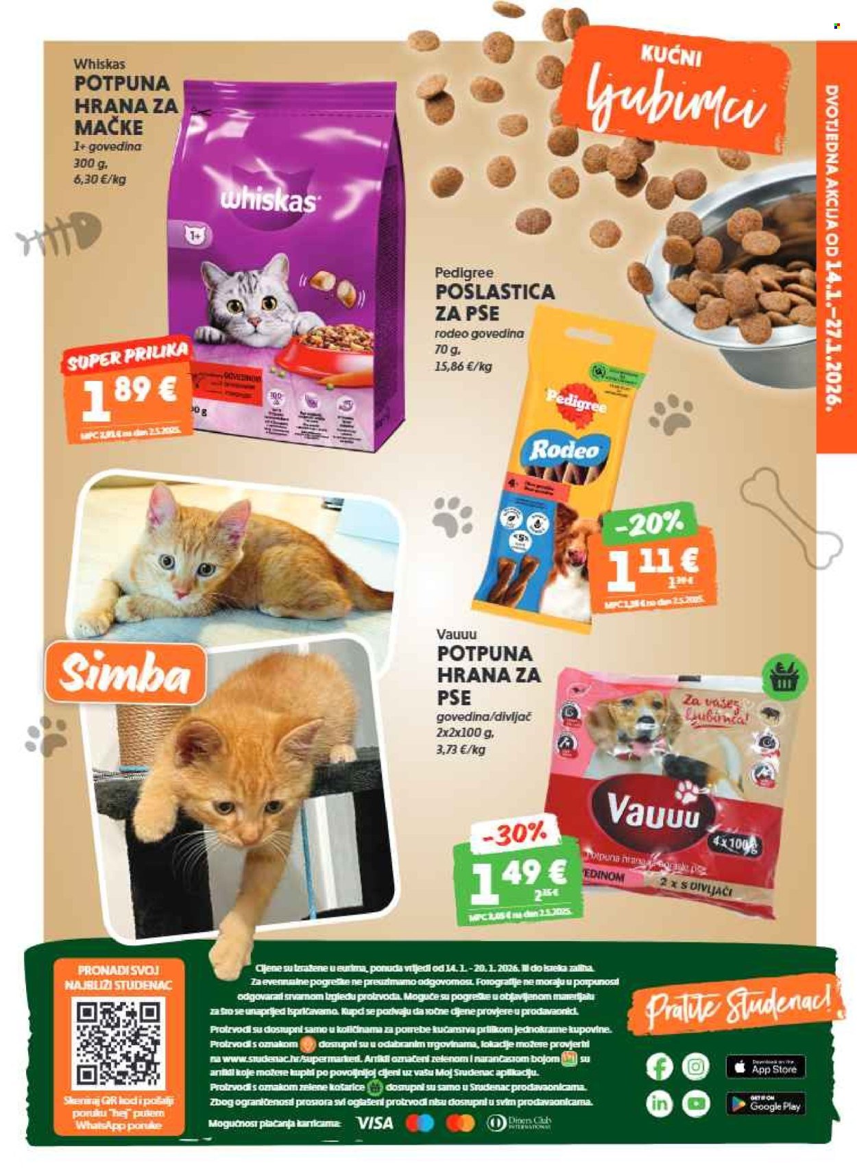 STUDENAC katalog - Od srijede 14.01.2026.