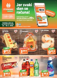 STUDENAC katalog - Od srijede 14.01.2026.