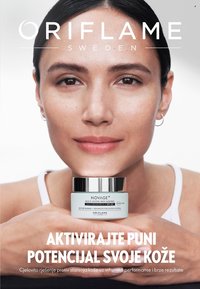 ORIFLAME katalog - Novage+ vodič