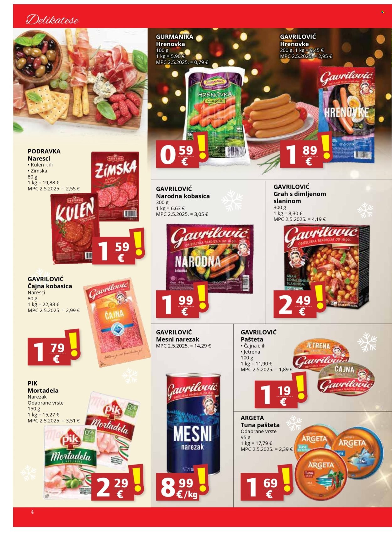 RIBOLA katalog - Od srijede 17.12.2025.
